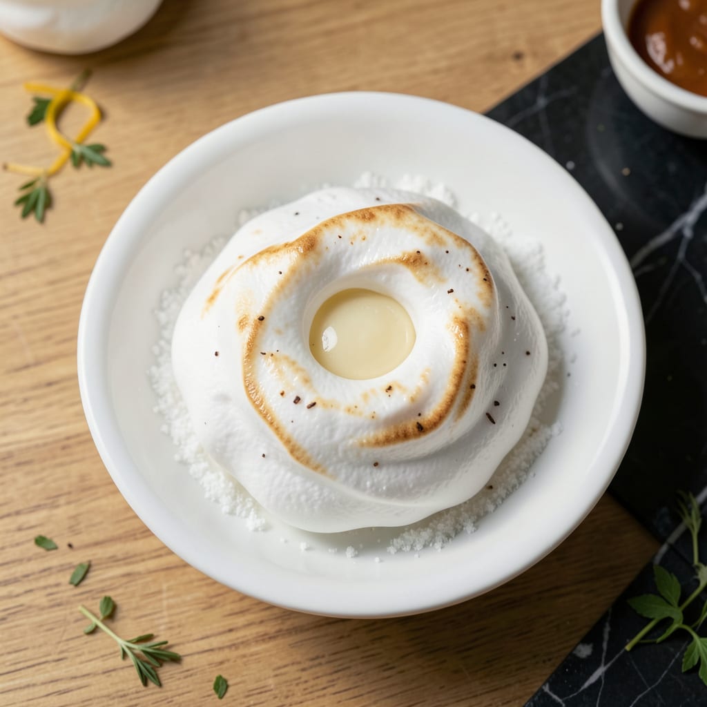 Complete Meringue Recipe No Cream of Tartar: Cloud Like Peaks With Aquafaba overview image