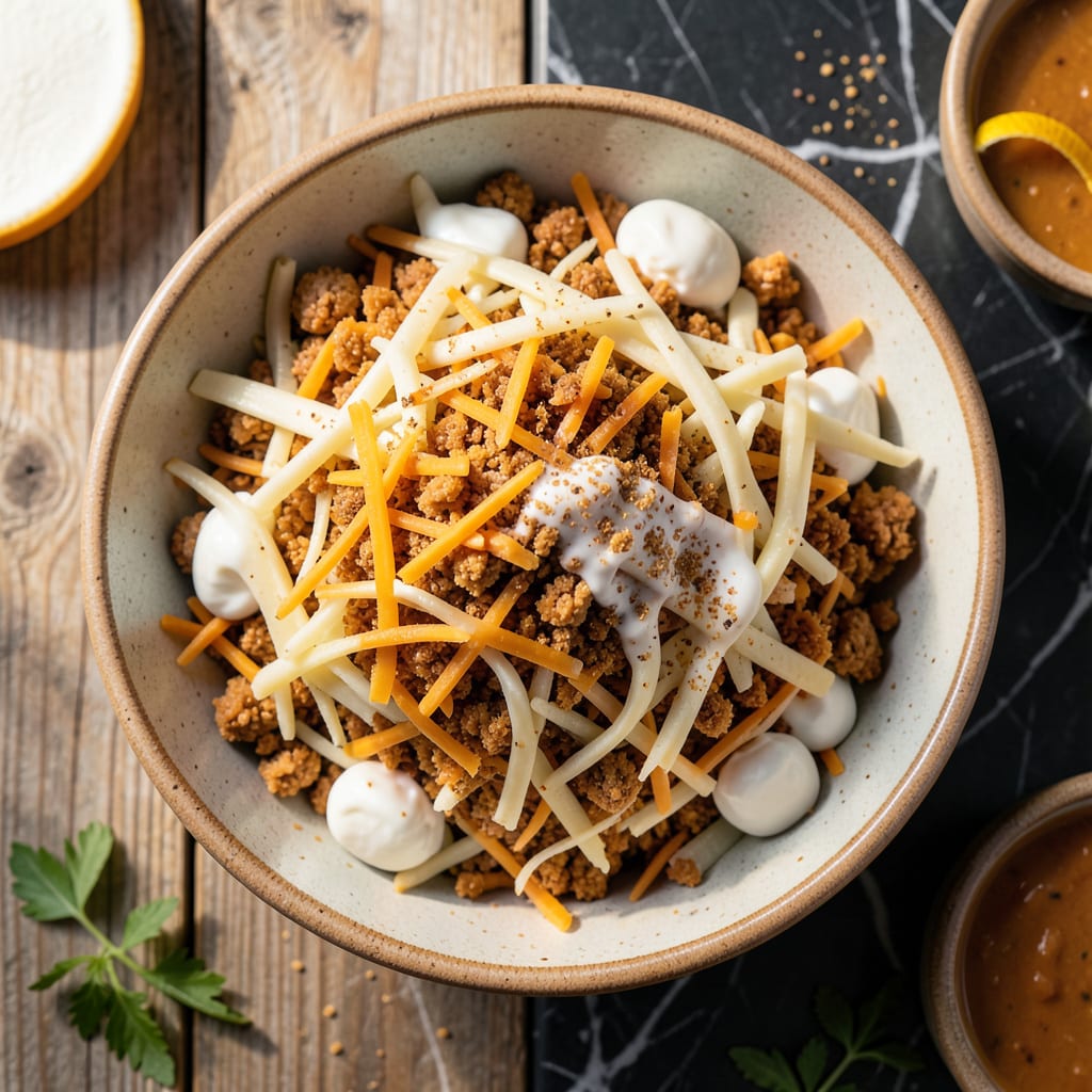 Complete mexican blend cheese recipe overview image
