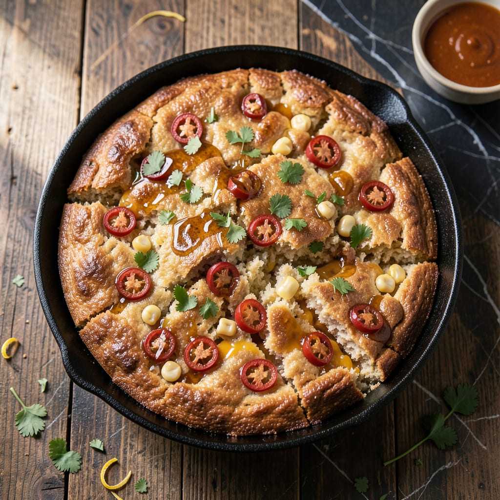 Mexican Cornbread Recipe Pioneer Woman: Sweet and Savory Southwestern Side illustration with key details