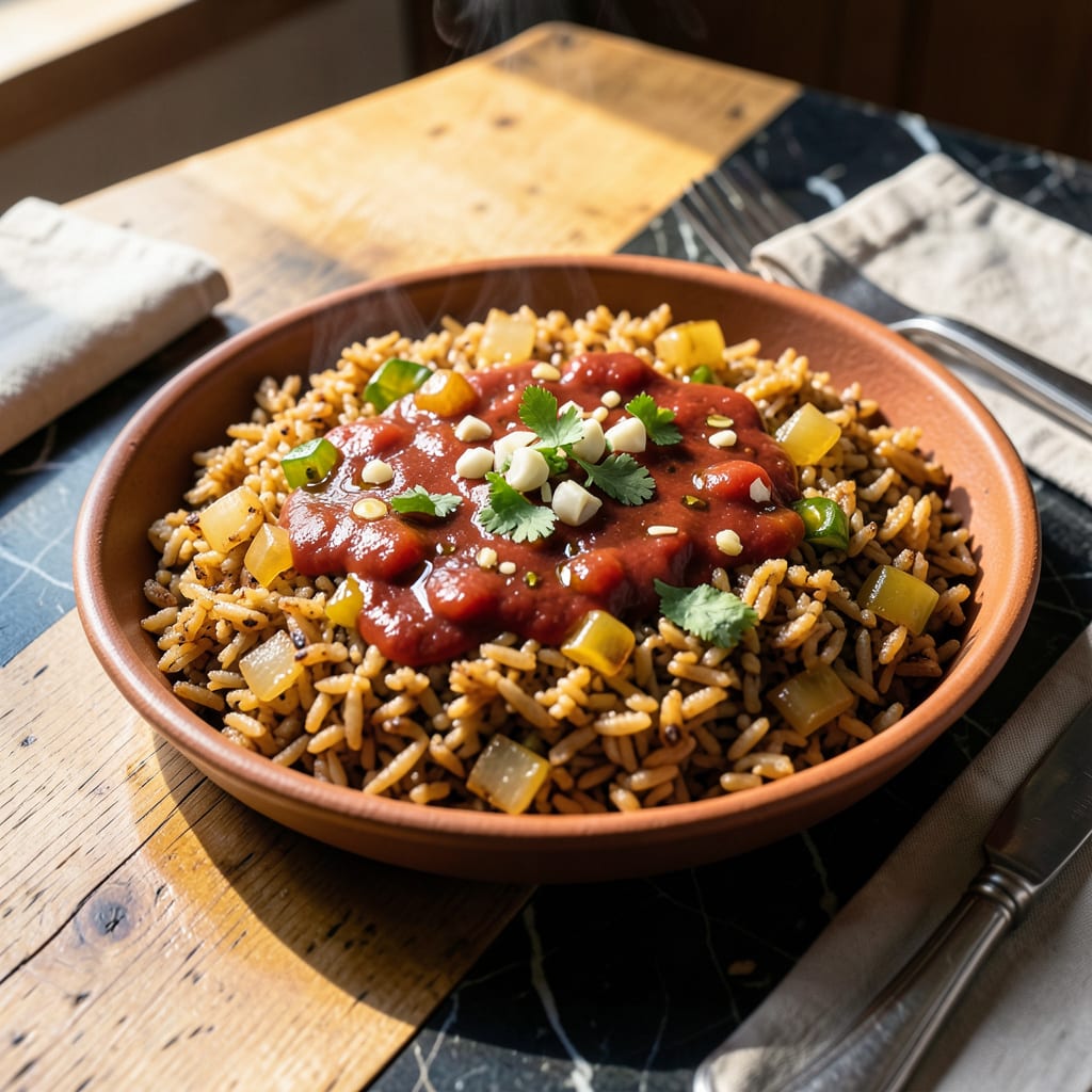 Comprehensive Mexican Rice Recipe Restaurant Style: Authentic Flavor With Toasted Aromatics visual reference