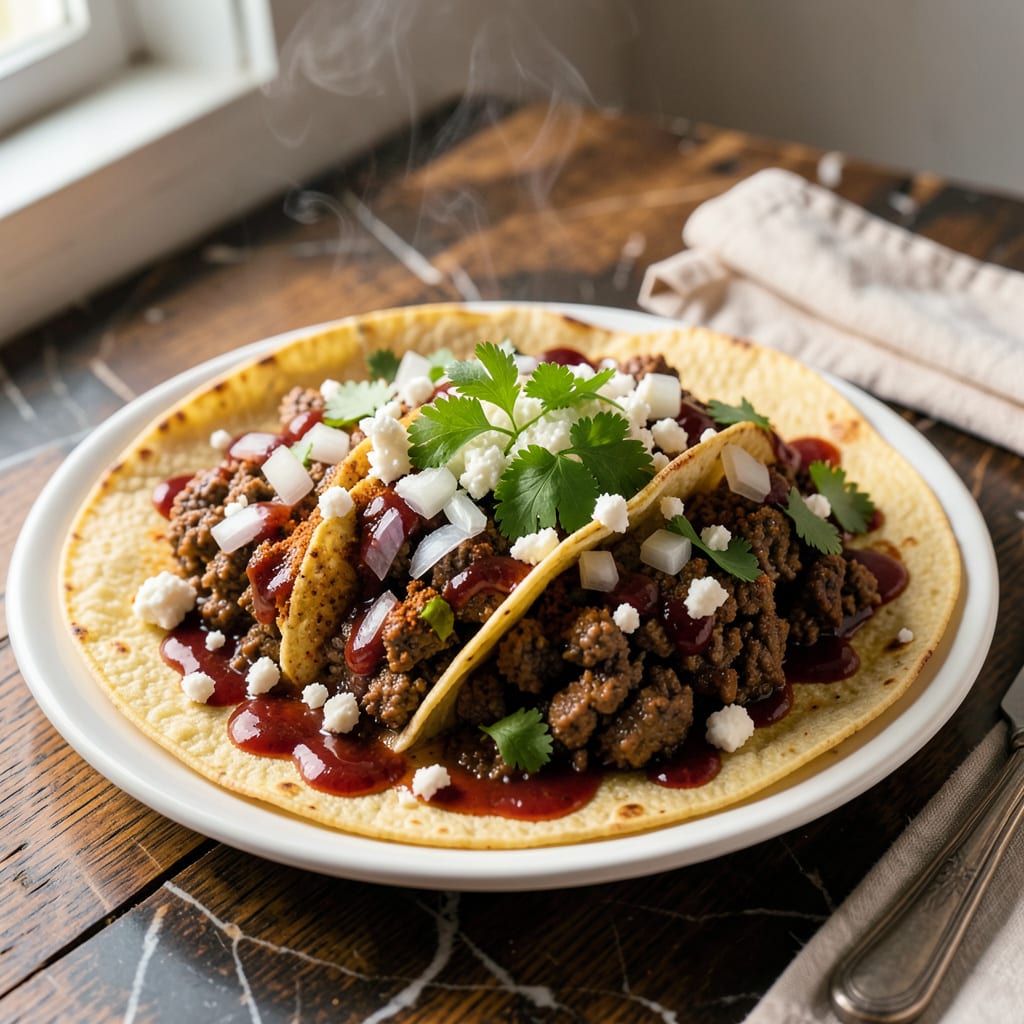 Mexican Taco Recipe Ground Beef: Boldly Spiced Street Style Filling detailed visual guide