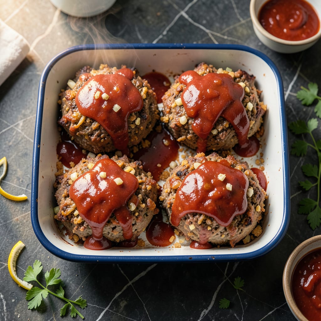 Mini Meatloaf Recipe Pioneer Woman: Individual Portions of Savory Comfort detailed visual guide