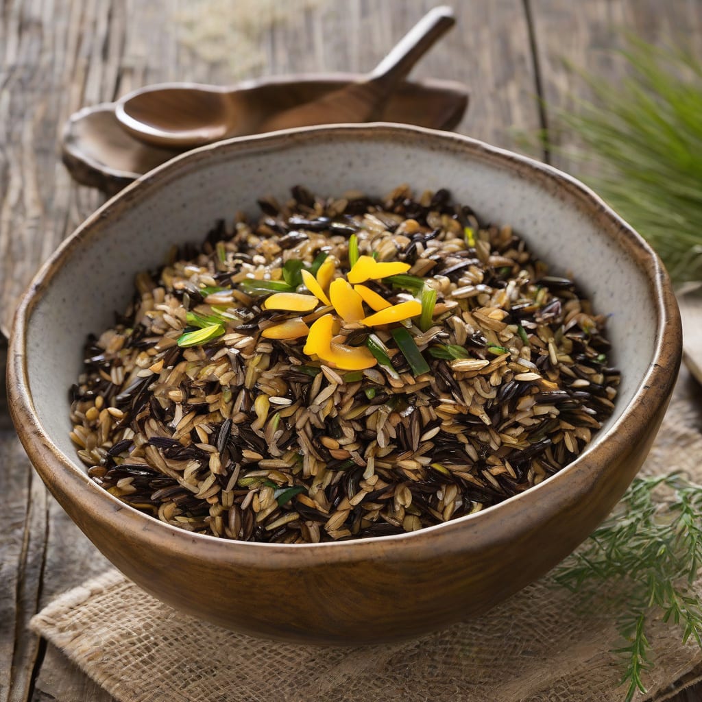Visual representation of Minnesota Wild Rice Recipe: Hearty Northern Comfort Food