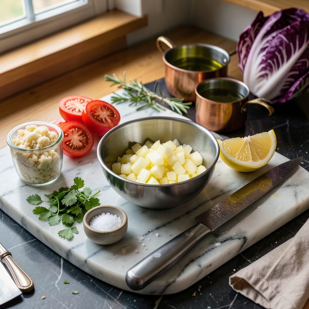 Mise en Place Recipe: Step by Step Prep for Perfect Cooking Results detailed visual guide