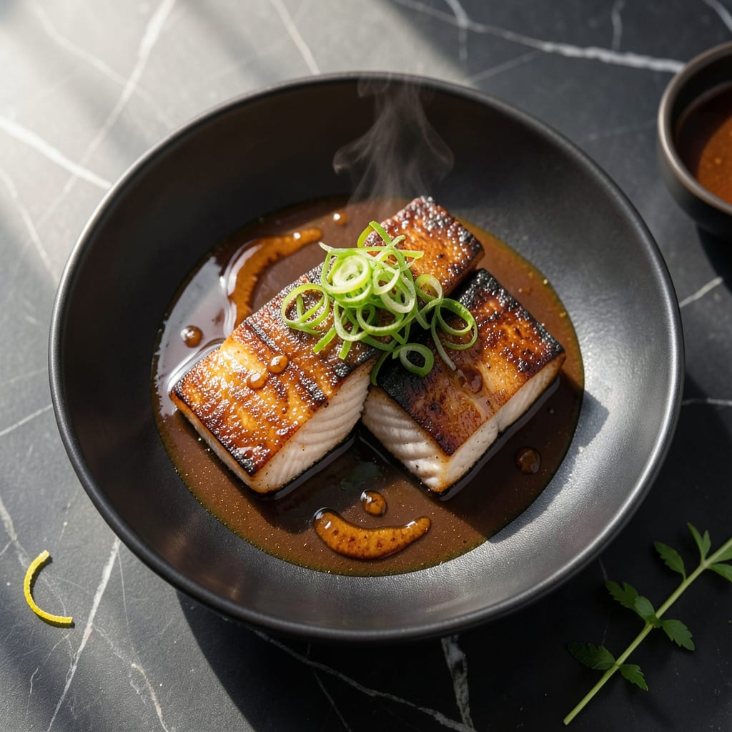 Comprehensive Miso Black Cod Nobu Recipe: Silky White Fish With Sweet Savory Glaze visual reference