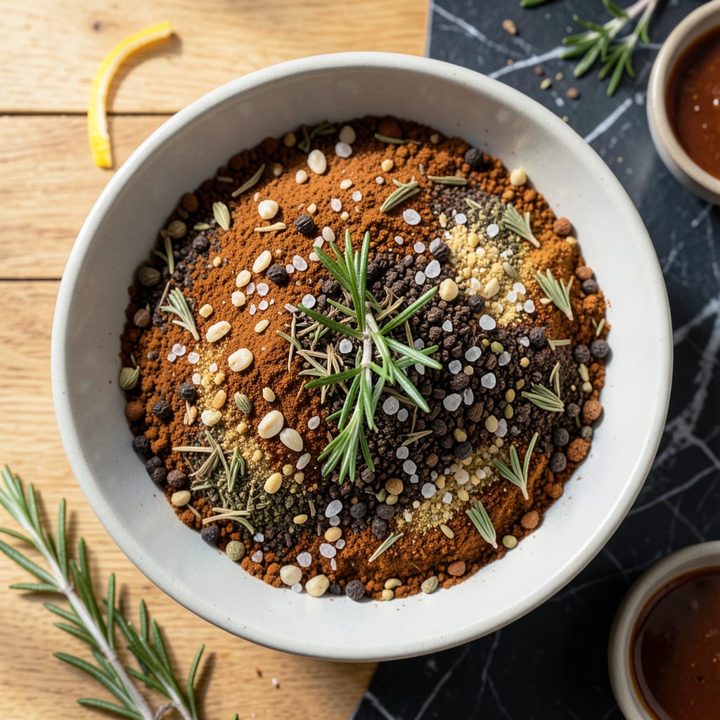 Visual representation of Miss Brown House Seasoning Recipe: Signature All Purpose Spice Blend