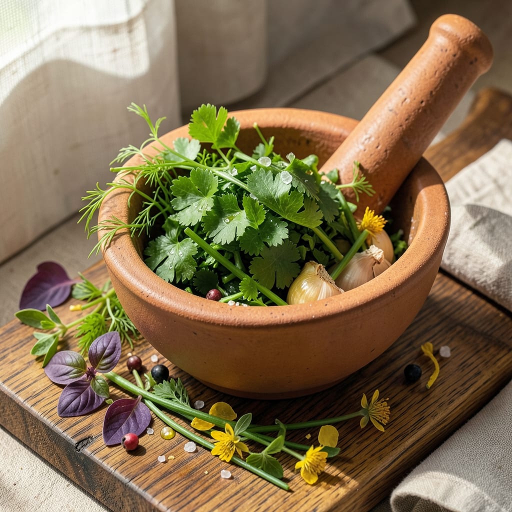 Mixed Herbs Recipe: Easy Homemade Blend for Any Dish illustration with key details
