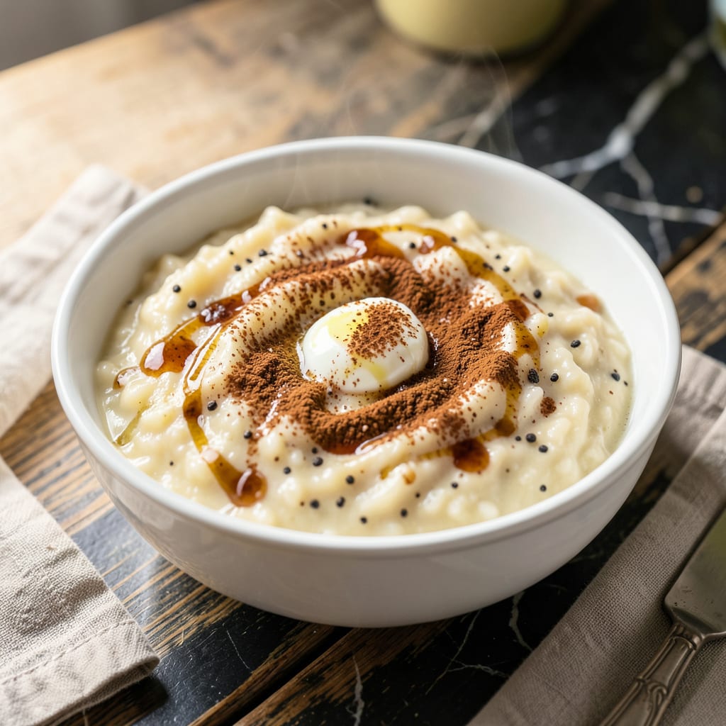 moms old fashioned rice pudding recipe detailed visual guide