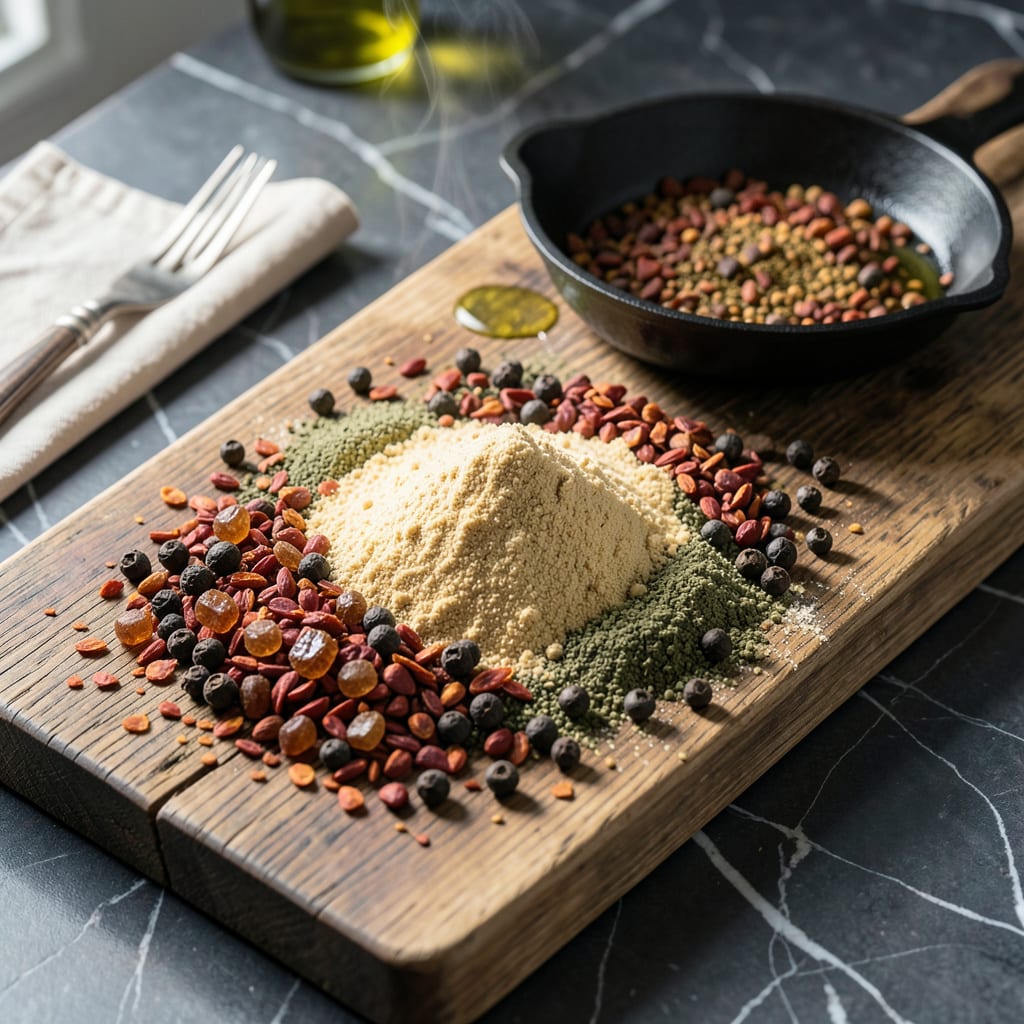 Comprehensive Morton Sausage Seasoning Recipe: Bold Cajun Inspired Spice Blend visual reference