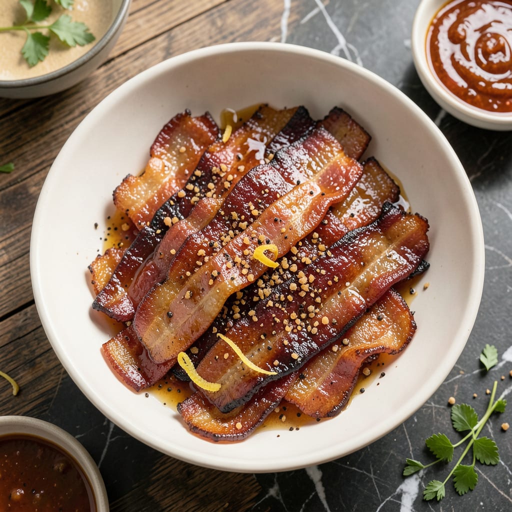 Visual representation of Morton Tender Quick Bacon Recipe: Smoky Cured Perfection at Home