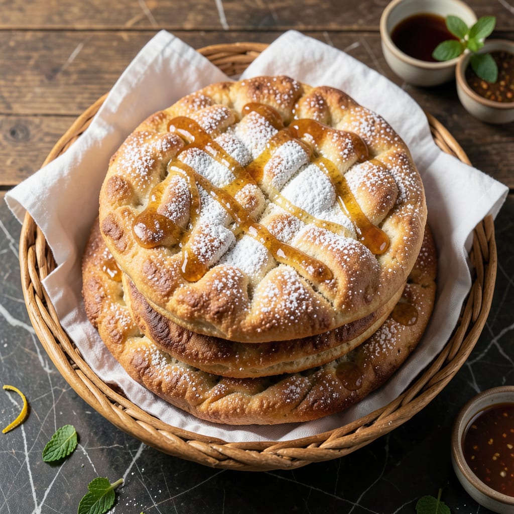 Complete Navajo Fry Bread Recipe Pioneer Woman: Puffy Pillows of Golden Crispness overview image