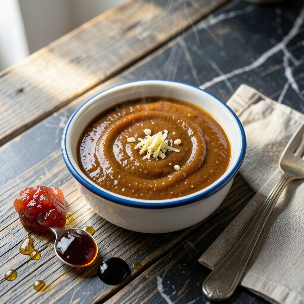 Comprehensive New England Duck Sauce Recipe: Sweet and Tangy Condiment for Asian Dishes visual reference