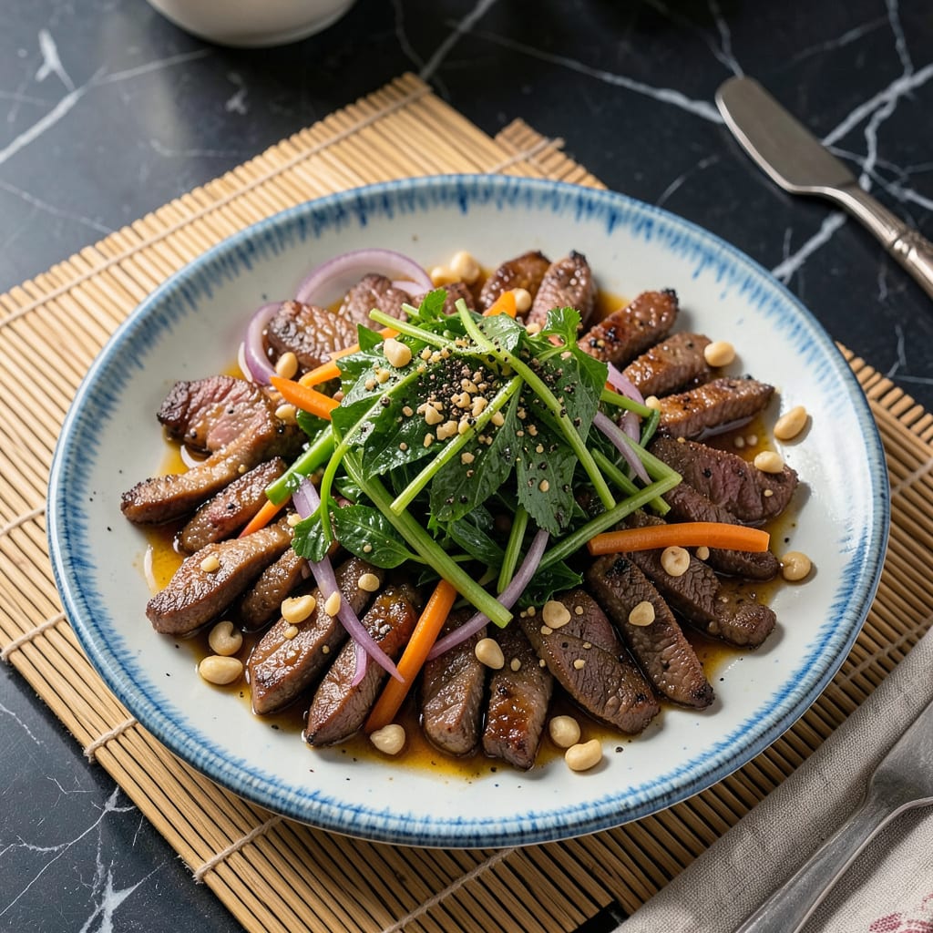 Ngô Om Recipe: Authentic Vietnamese Corn Stir Fry in 5 Easy Steps example with annotations