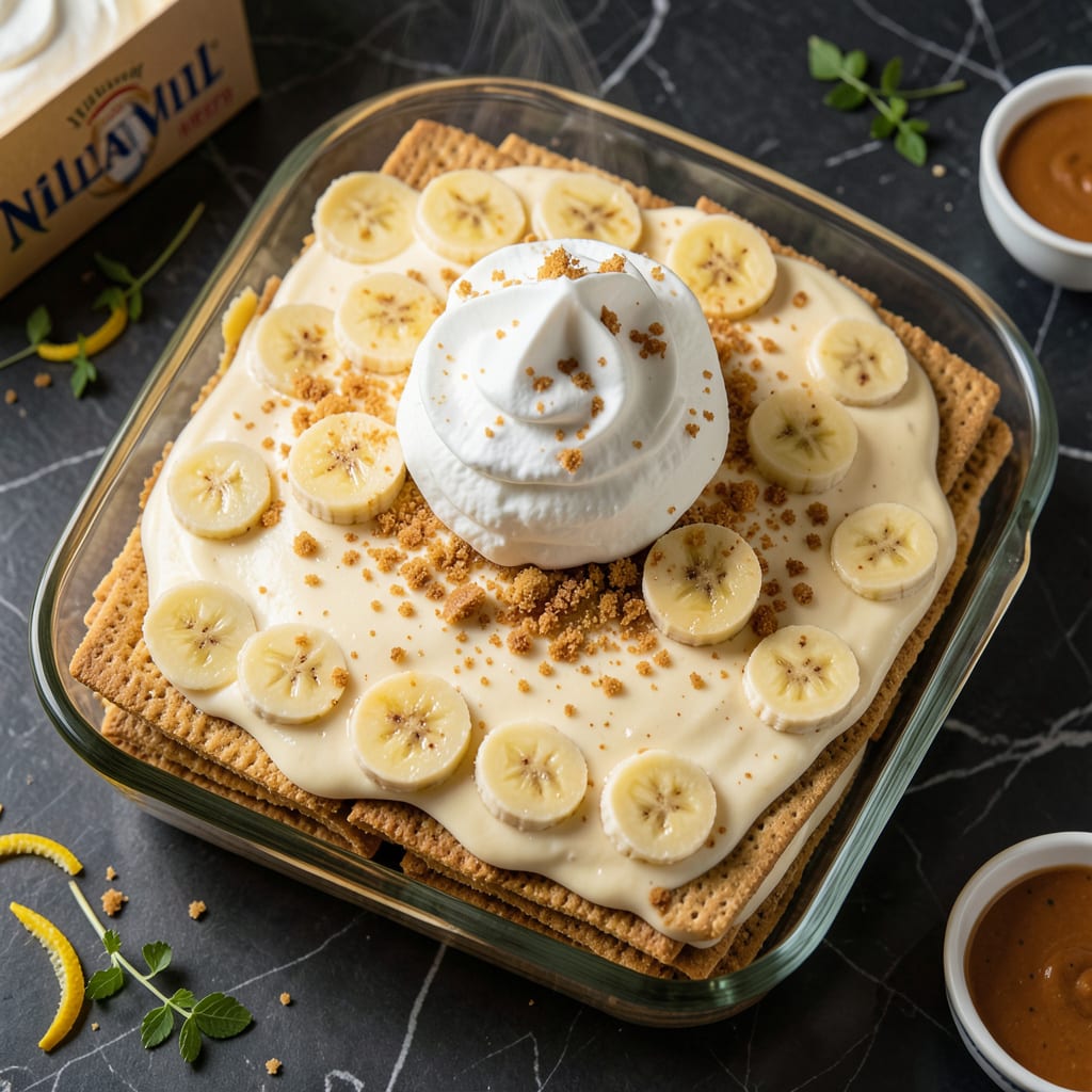 Complete Nilla Wafer Banana Pudding Recipe On Box: Classic Layers in Minutes overview image