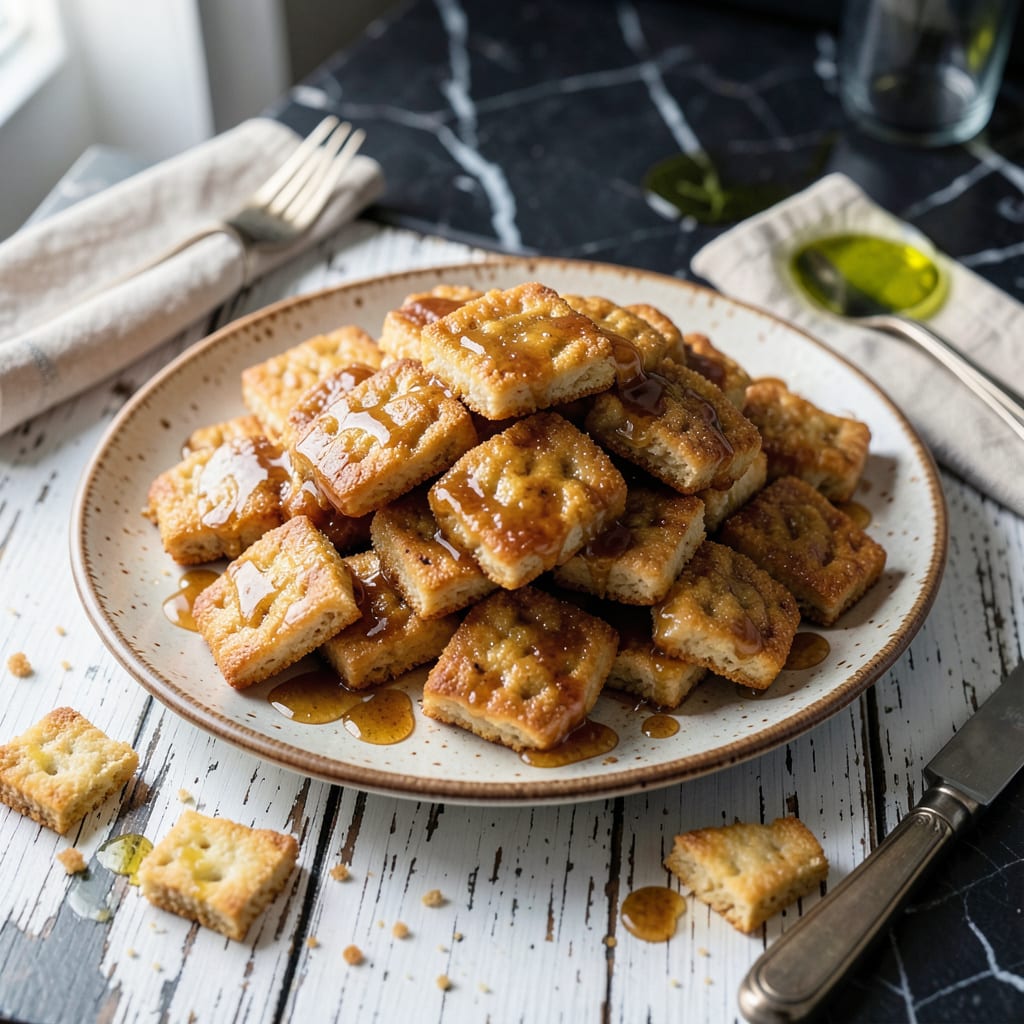 No Bake Oyster Cracker Recipe: Sweet and Salty Holiday Snack