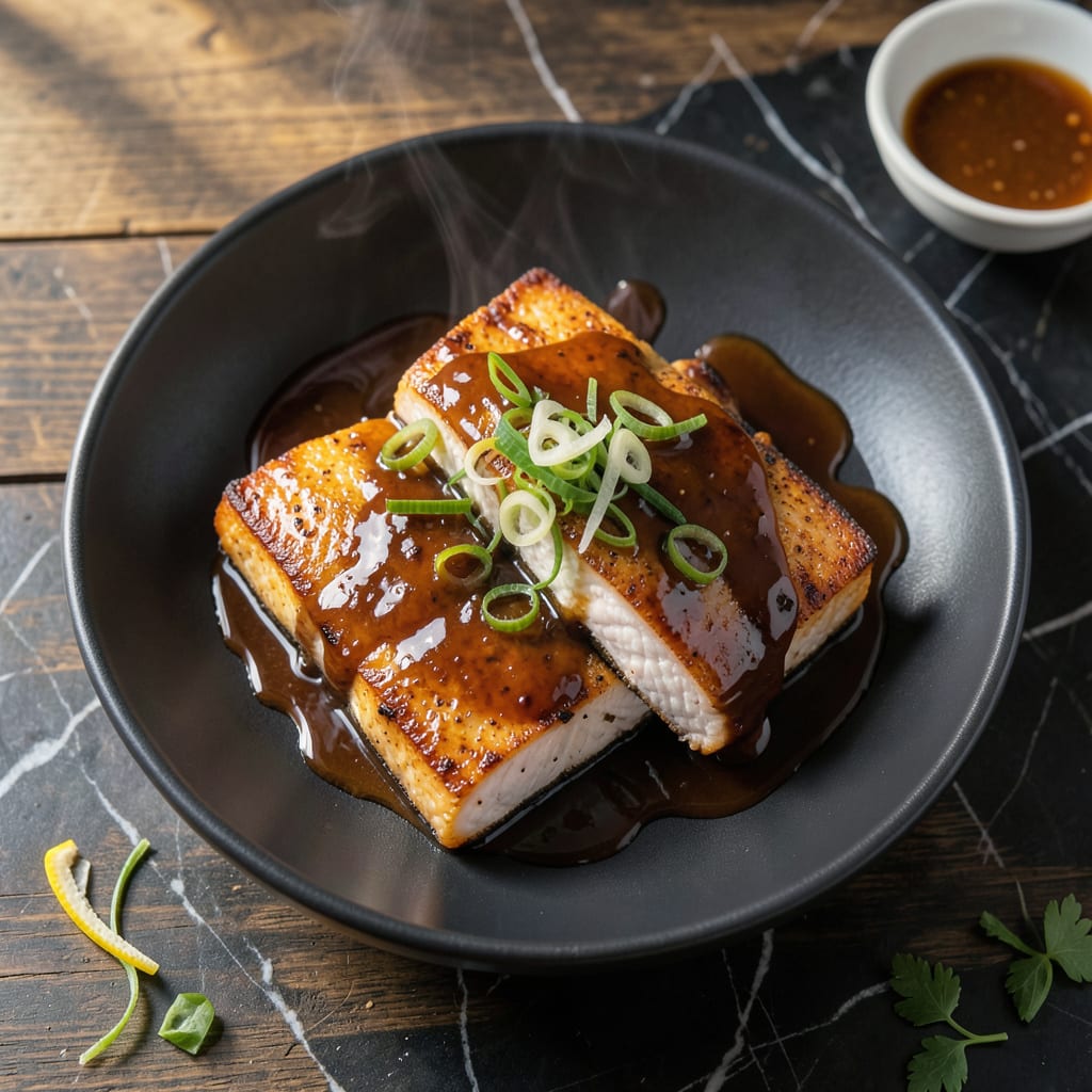 Nobu Chilean Sea Bass Recipe: Miso Marinated Elegance example with annotations