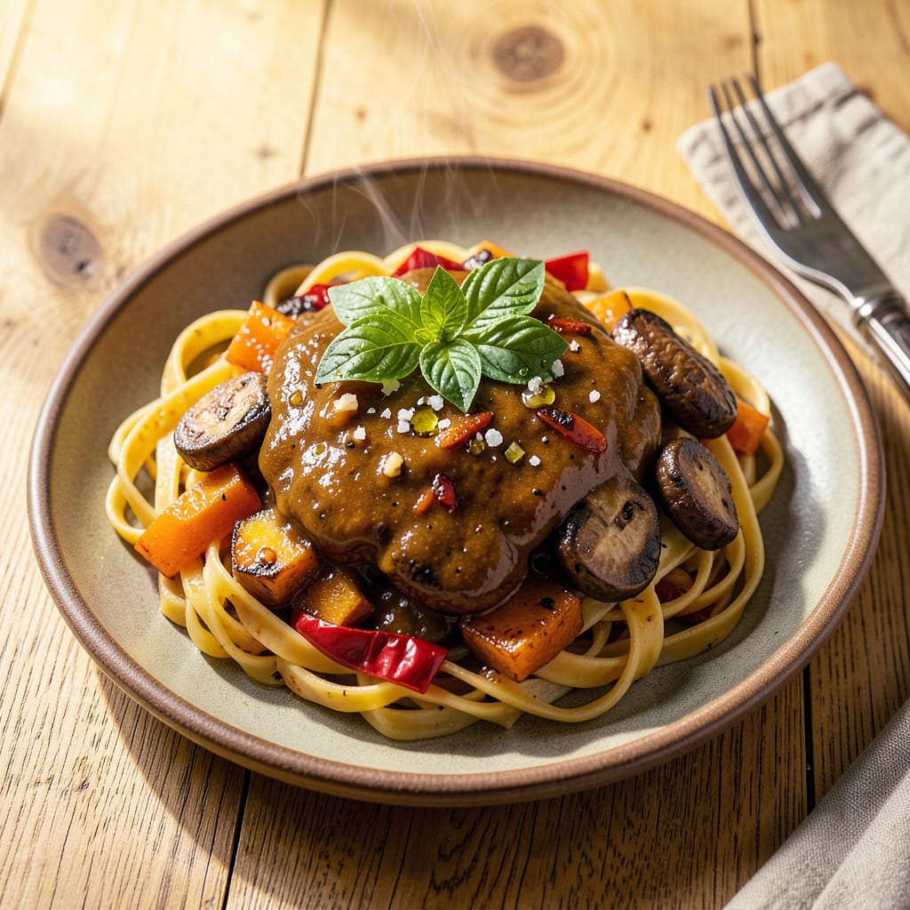 Complete Nomato Recipe: Easy, Flavorful Nightshade Free Sauce for Pasta and Pizza overview image