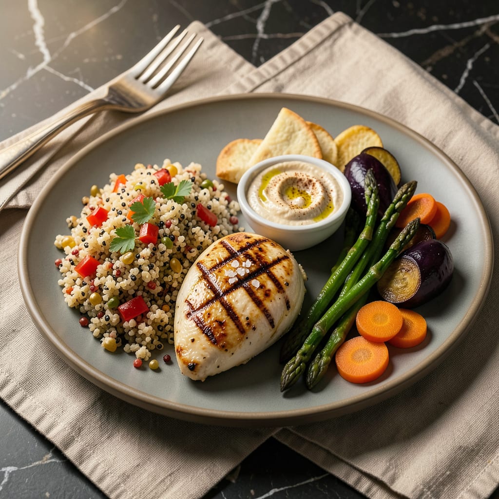 Noom Recipes: Healthy, Easy Meals for Weight Loss Success detailed visual guide