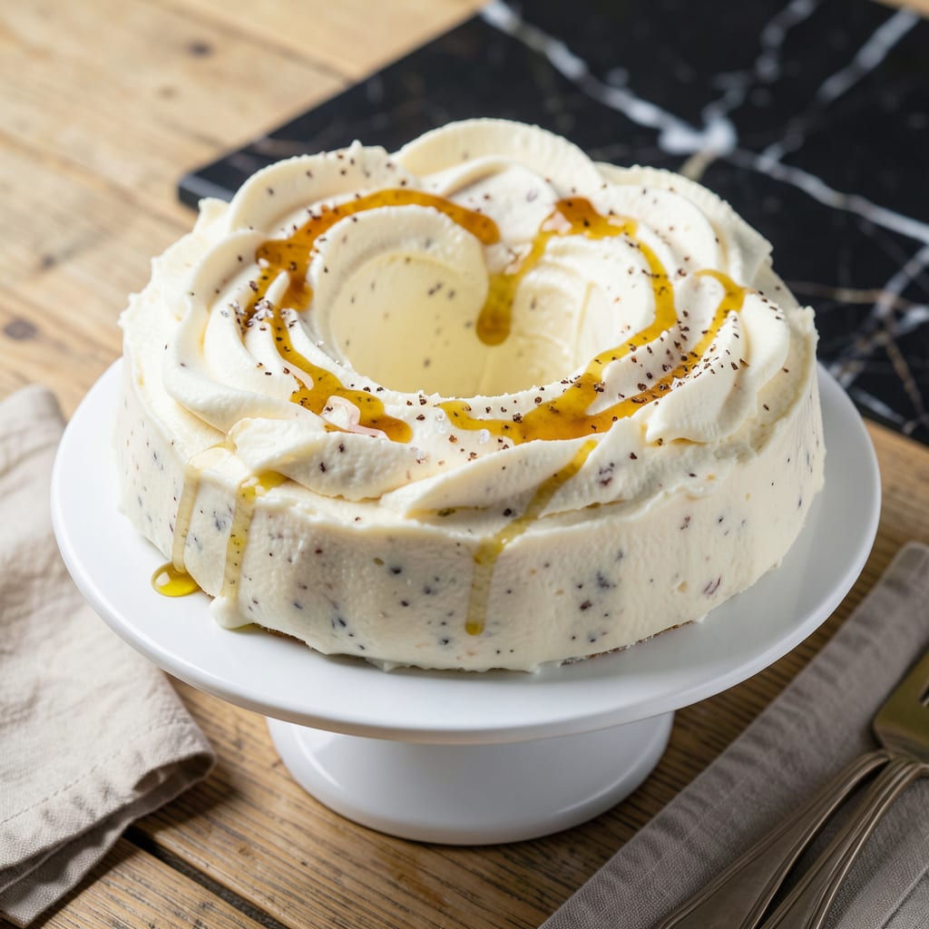 Nothing Bundt Frosting Recipe: Rich Cream Cheese Sweetness for Cakes example with annotations
