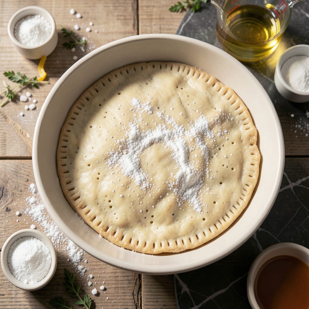 Oil Pie Crust Recipe Betty Crocker: Flaky Layers Without Butter detailed visual guide