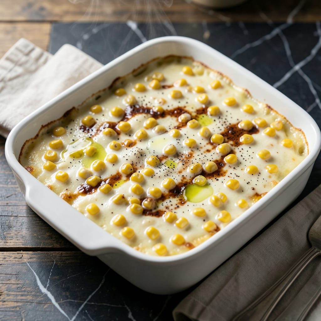 old betty crocker scalloped corn recipe detailed visual guide