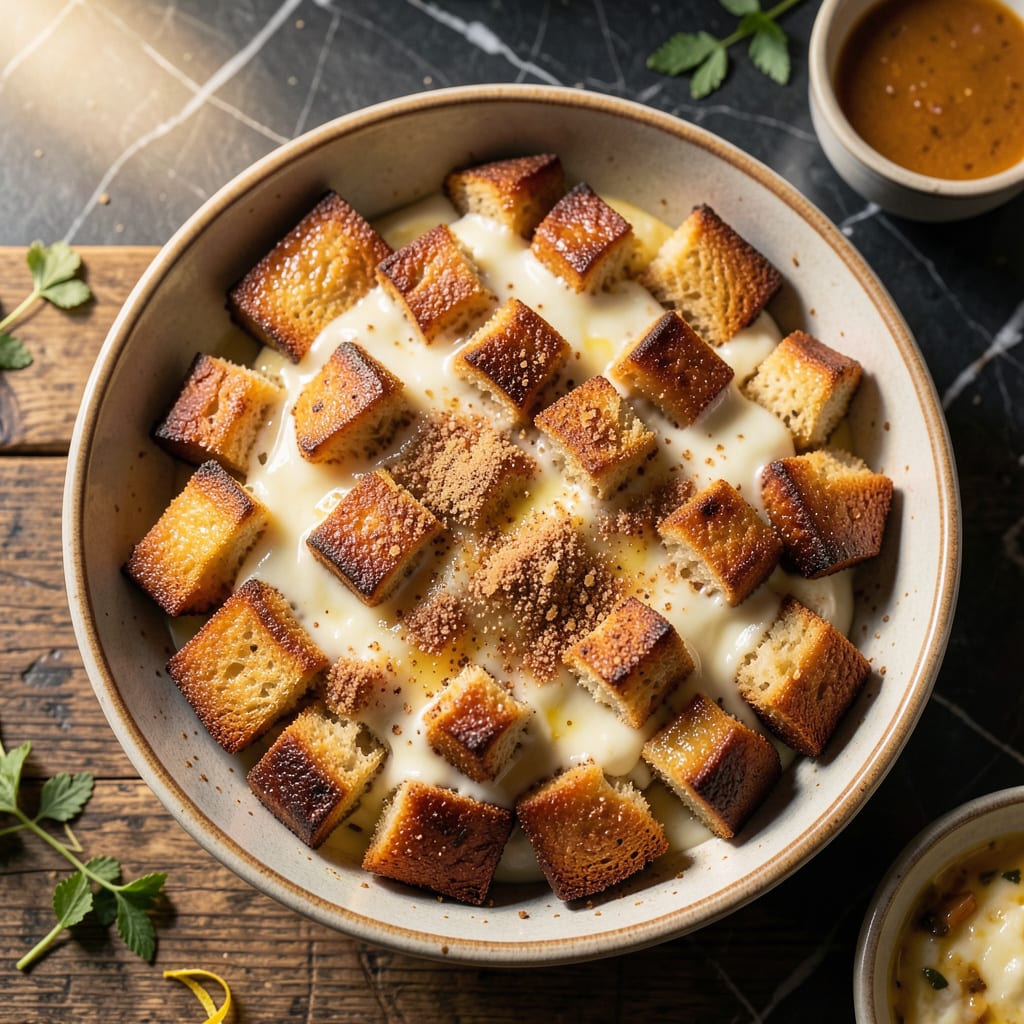 Old Country Buffet Bread Pudding Recipe: Custard Soaked Nostalgia in Every Bite detailed visual guide