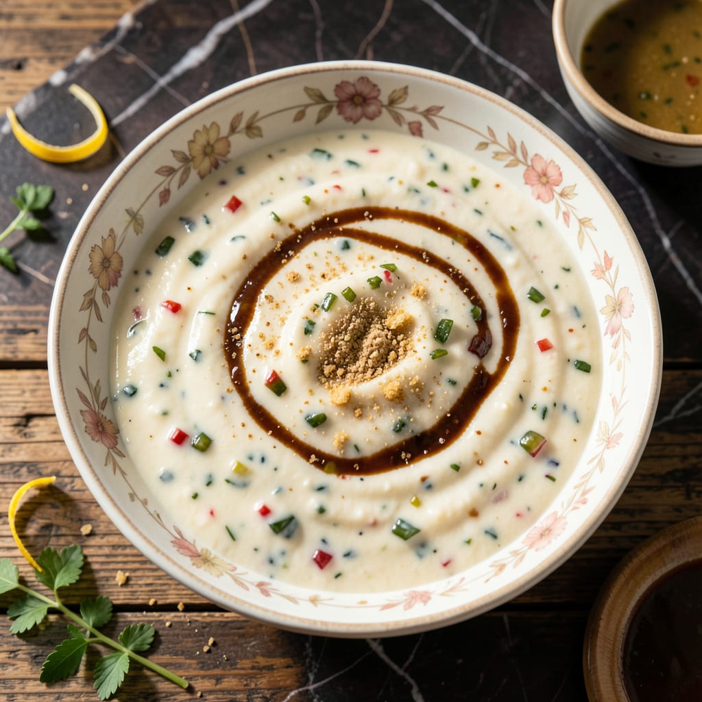 Comprehensive old dutch salad dressing recipe visual reference