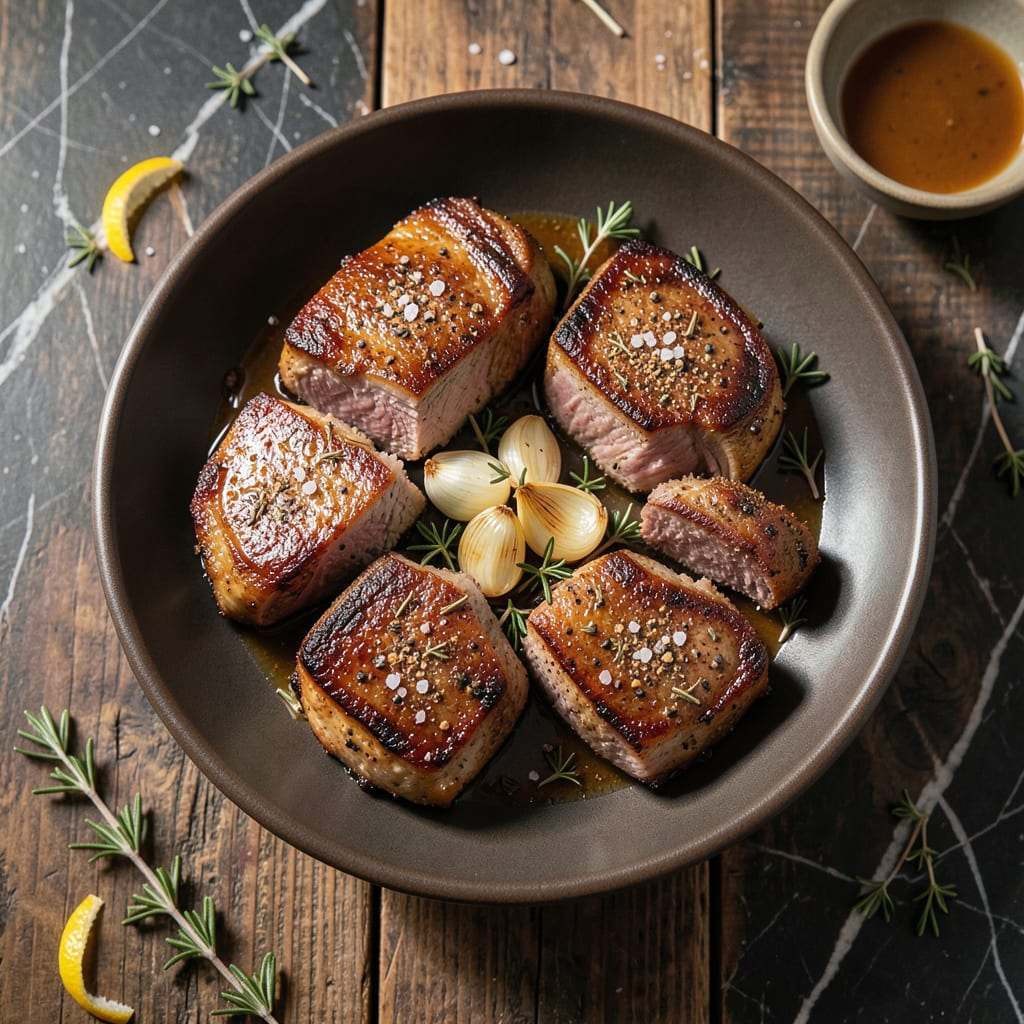 Omaha Steaks Pork Chop Recipe: Juicy Centers With Buttery Crust detailed visual guide