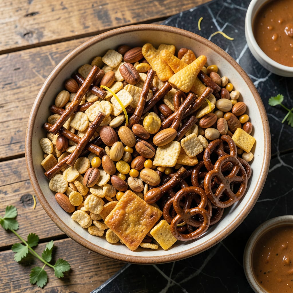 Original Texas Trash Recipe: Sweet and Salty Snack Mix Sensation