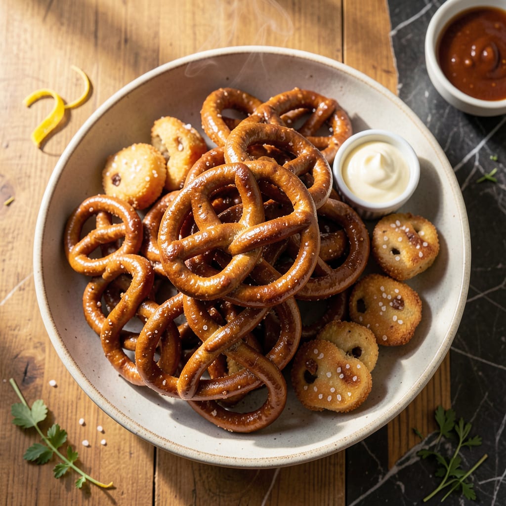 Orville Redenbacher Pretzel Recipe: Salty Crunch With Gourmet Twist