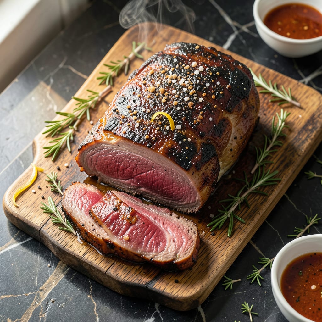 Complete Oven Tri Tip Recipe: Smoky Tenderness With a Crispy Crust overview image