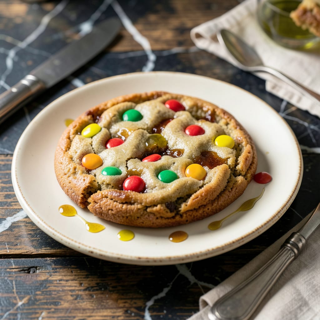 Panera Candy Cookie Recipe: Chewy Edges and Sweet Centers example with annotations