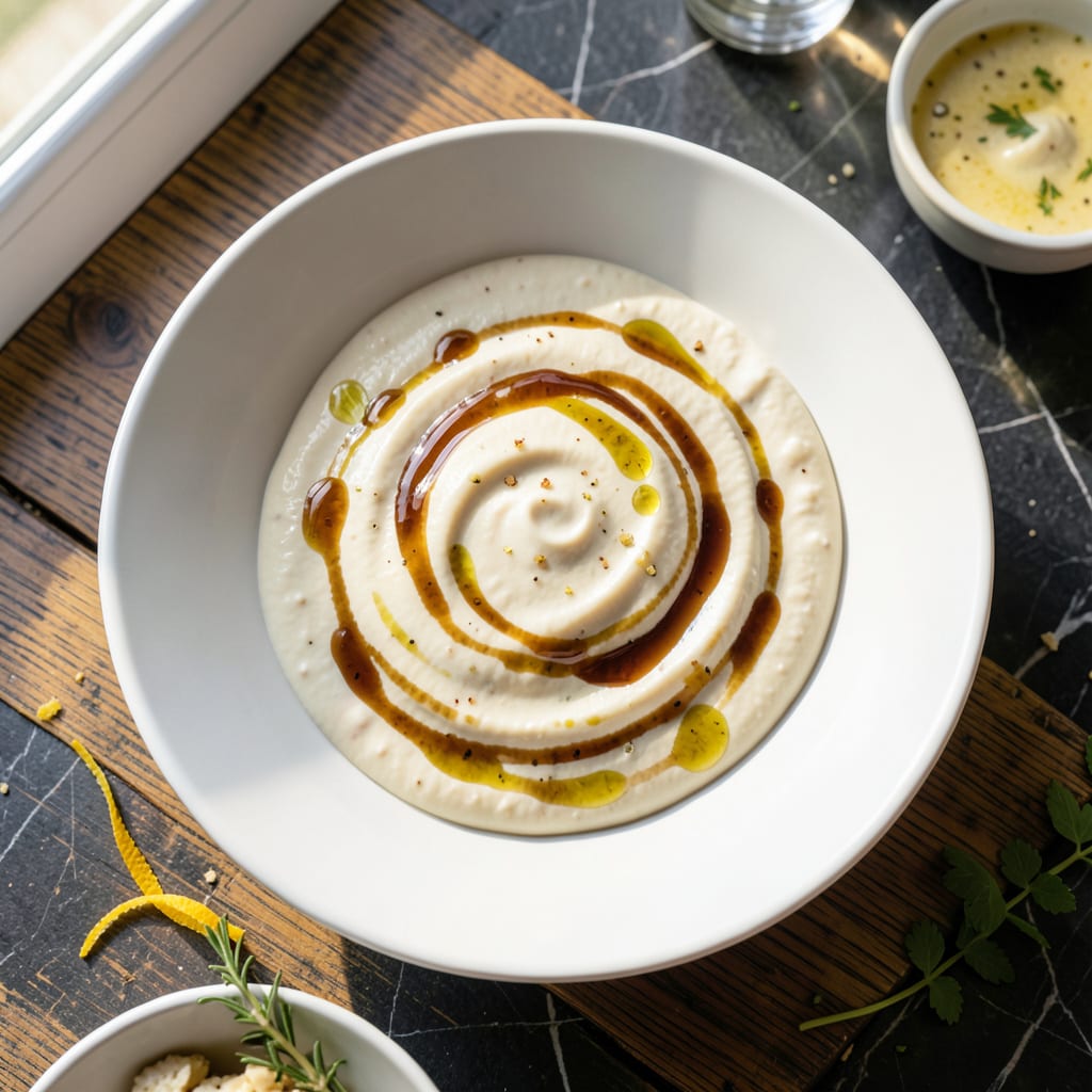 Pappadeaux Creamy Vinaigrette Recipe: Tangy Emulsion for Salads and More example with annotations