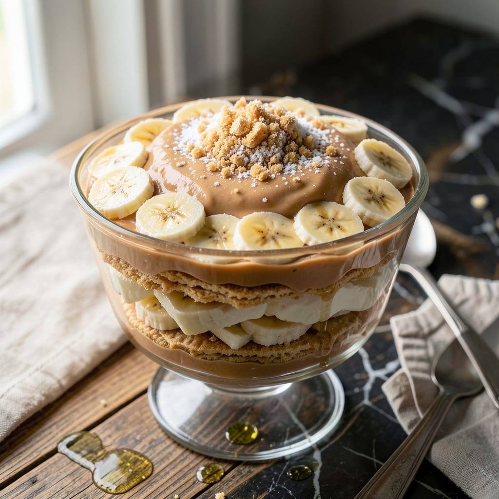 Patti LaBelle Banana Pudding Recipe: Vanilla Wafer Layers With Soul example with annotations