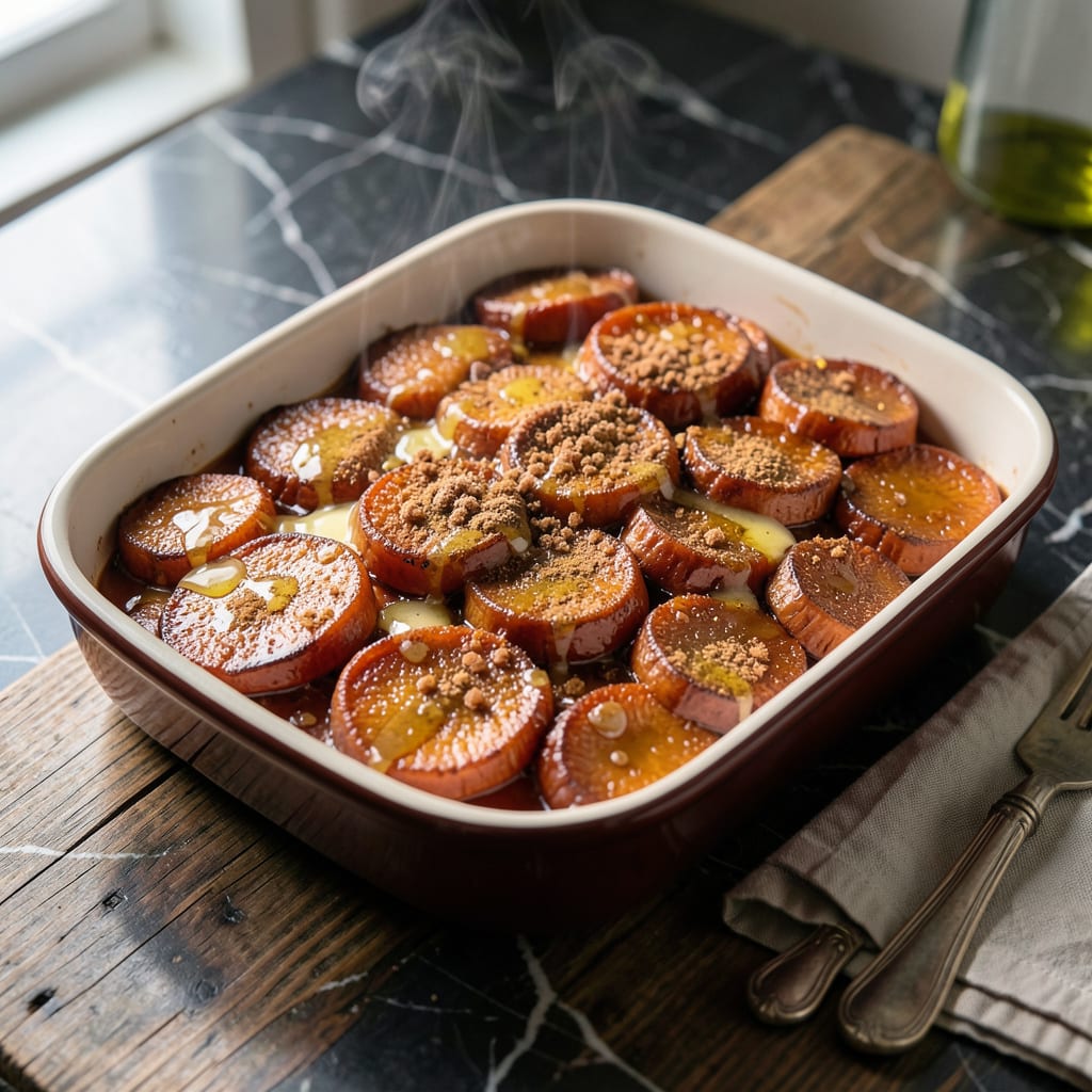 Patti LaBelle Candied Yams Recipe: Sweet Soul Food Tradition detailed visual guide