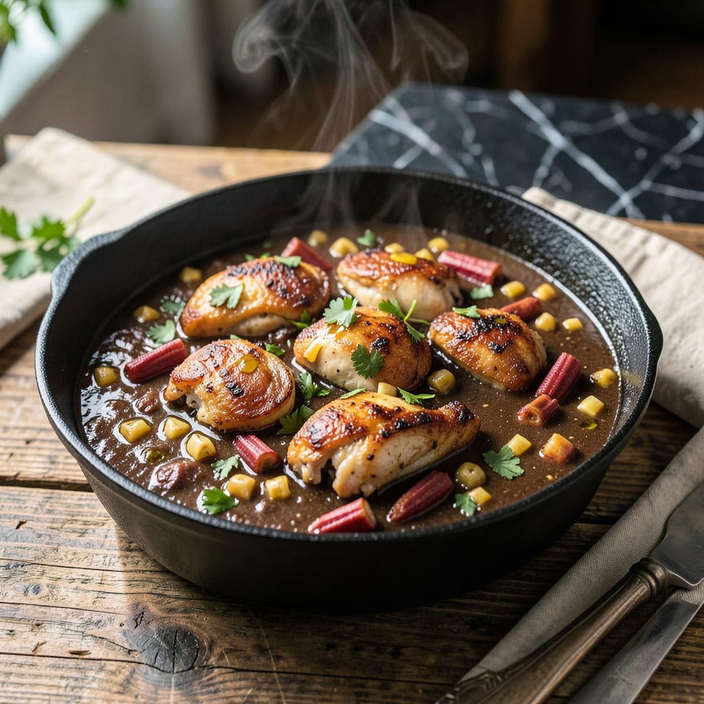 Paul Prudhomme's Gumbo Recipe: Cajun Spice and Okra Richness illustration with key details