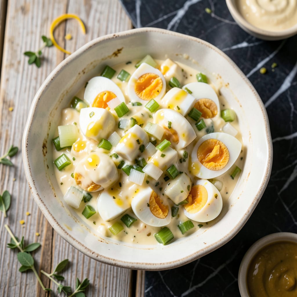 Paula Deen Egg Salad Recipe: Classic Creamy Southern Spread