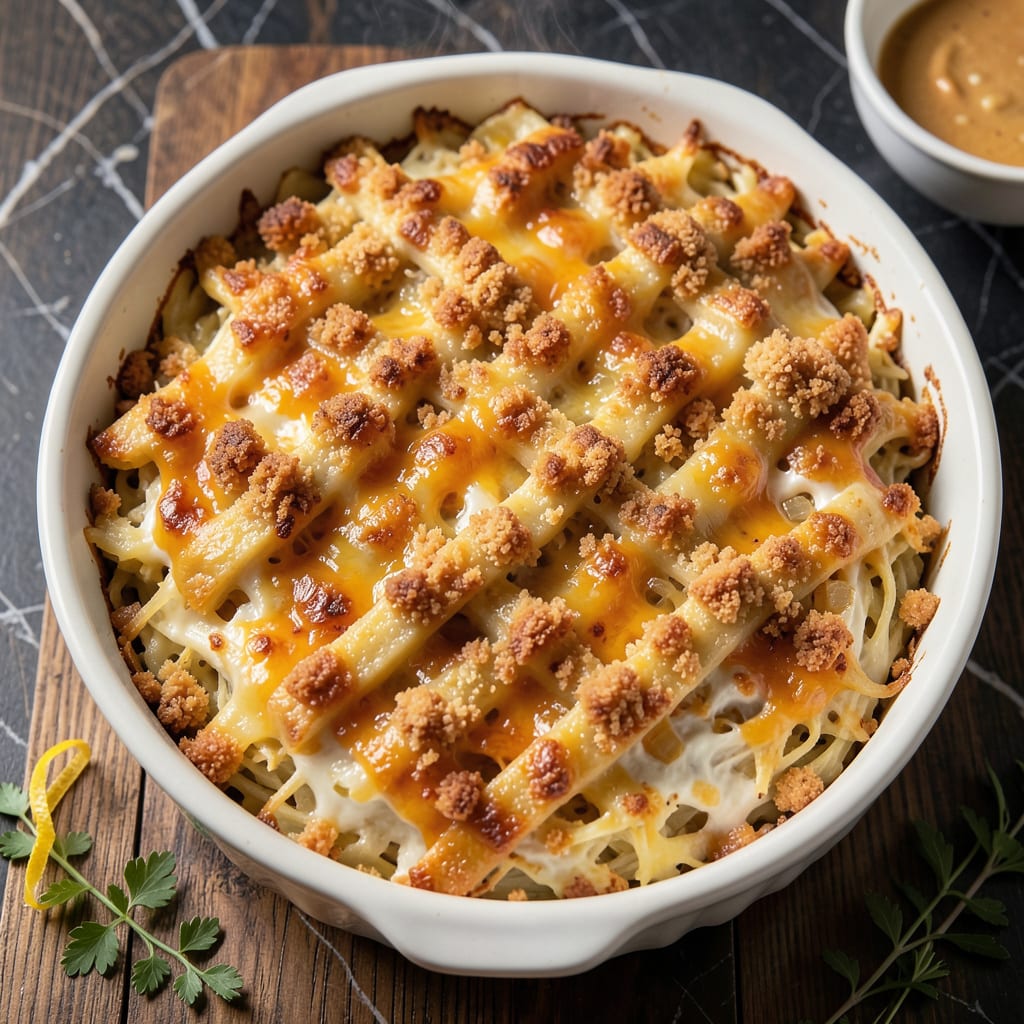 paula deen hashbrown casserole recipe example with annotations
