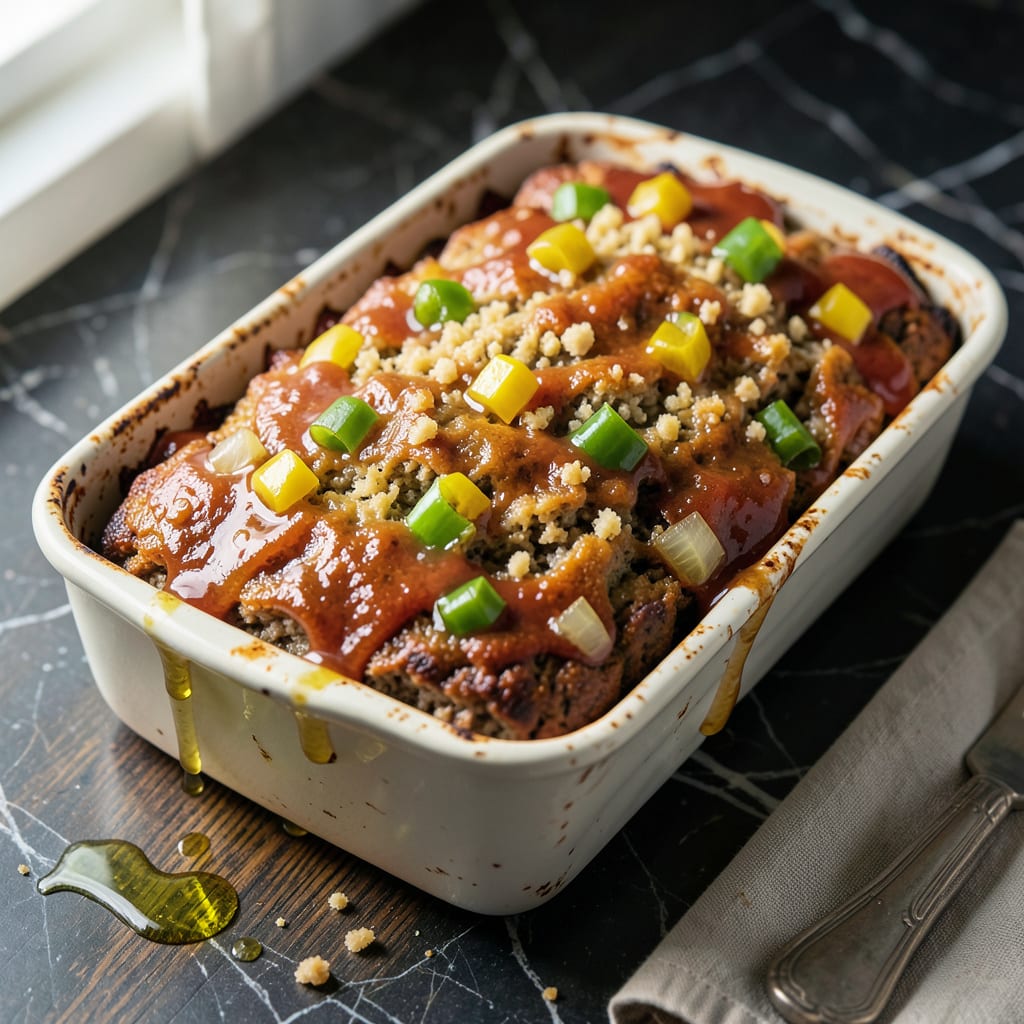 Visual representation of Paula Deen Meatloaf Recipe Aunt Peggy: Southern Style Savory Comfort