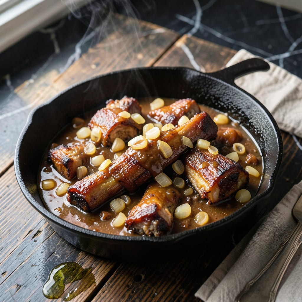 Paula Deen Oxtail Recipe: Slow Braised Richness for Sunday Supper detailed visual guide