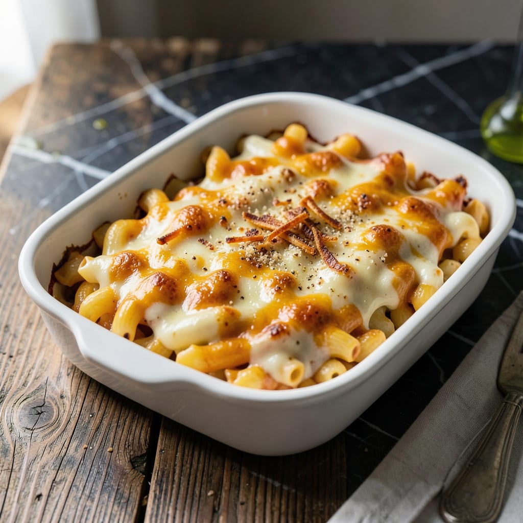 Comprehensive Paula Deen's Baked Mac And Cheese Recipe: Ultra Creamy Southern Indulgence visual reference