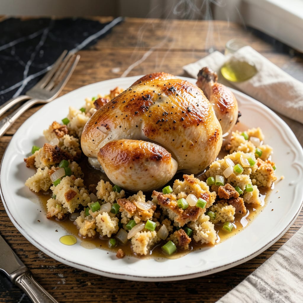 Comprehensive Paula Deen's Chicken and Dressing Recipe: Southern Style Holiday Comfort visual reference