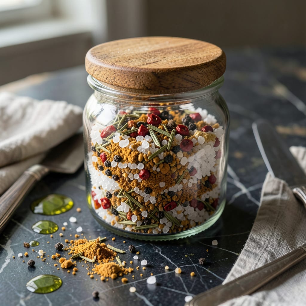 Paula Deen Silly Salt Recipe: Zesty All Purpose Seasoning Blend detailed visual guide