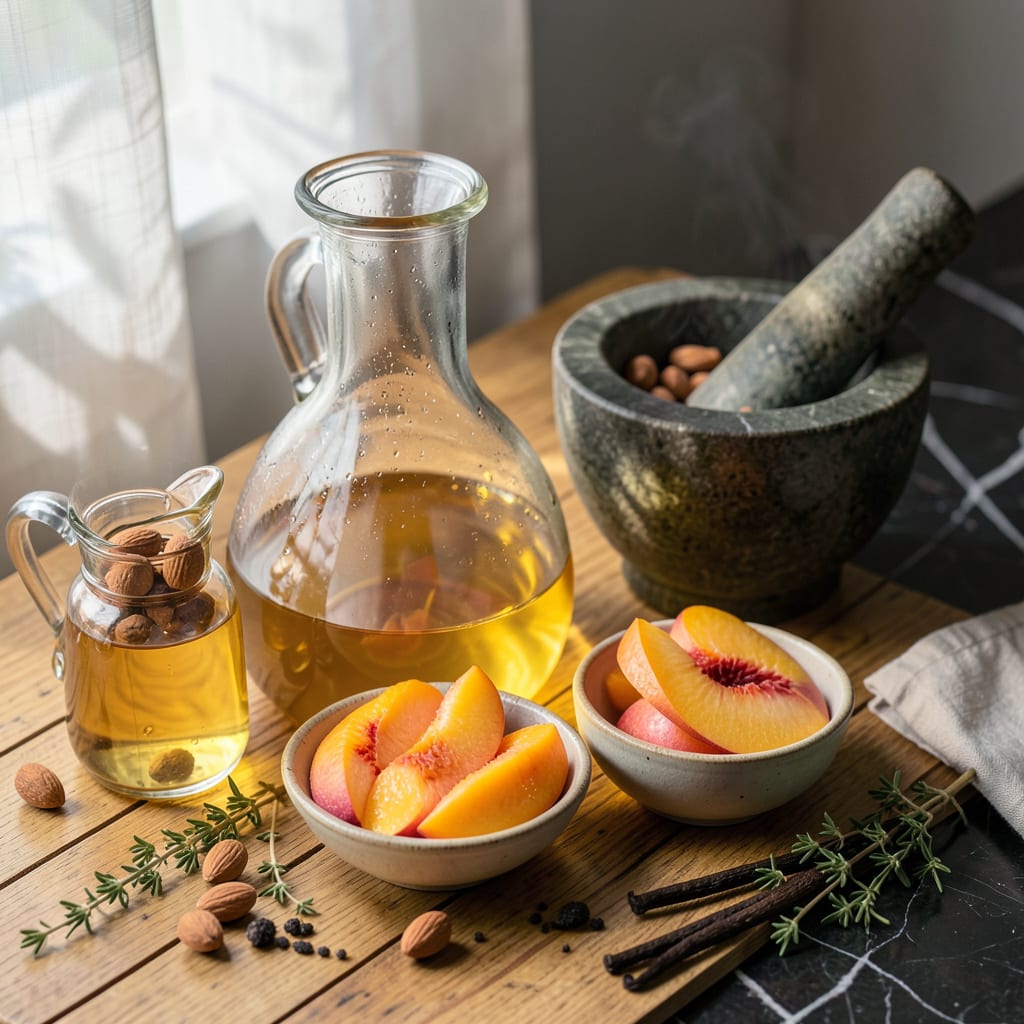 Complete Peach Extract Recipe: Easy Homemade Method With Step by Step Guide overview image