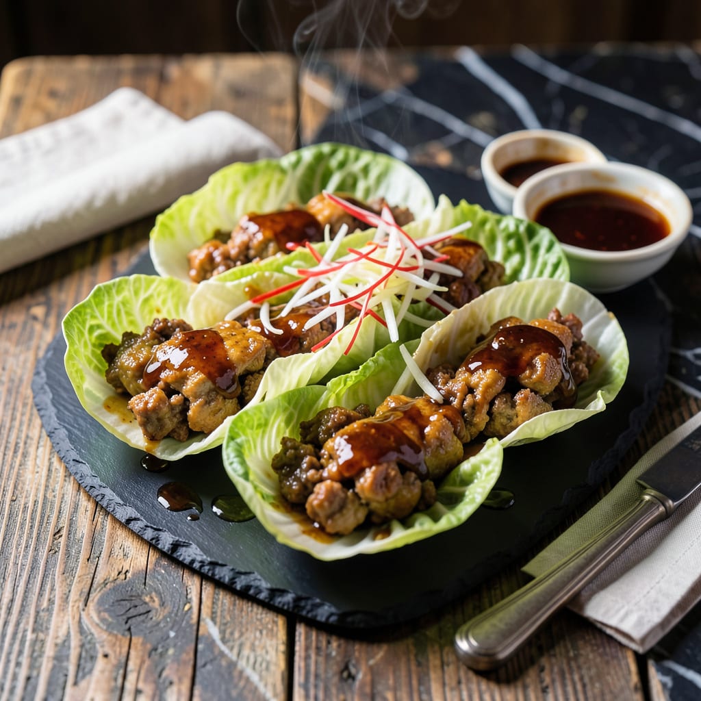 Pei Wei Lettuce Wraps Recipe: Asian-Inspired Crunch in Minutes