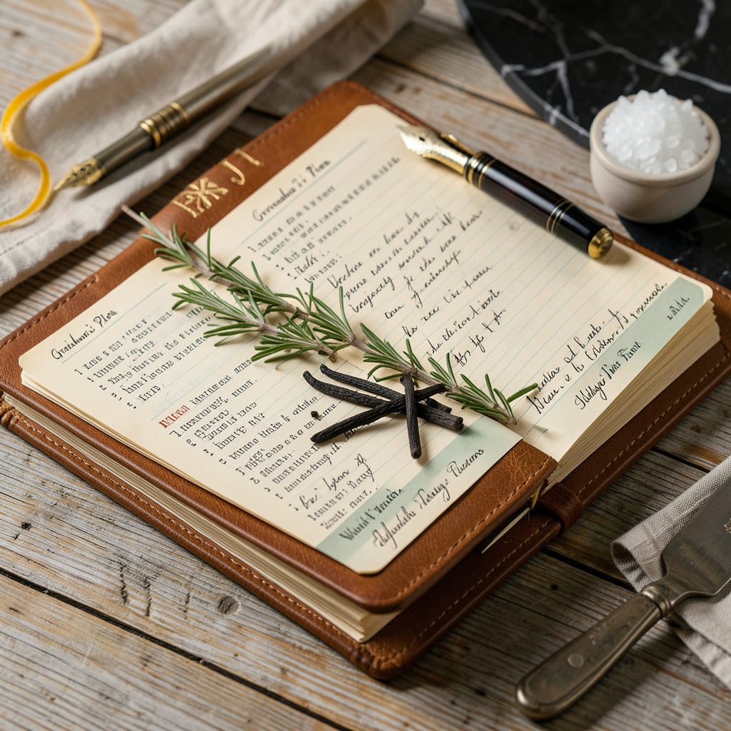 Personalized Recipe Binder: How to Create Yours Step by Step example with annotations