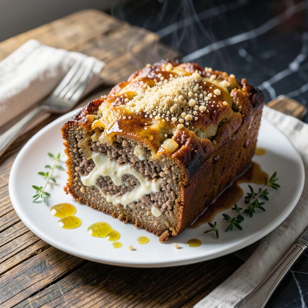 Philadelphia Cream Cheese Meatloaf Recipe: Ultra Moist With Tangy Glaze detailed visual guide