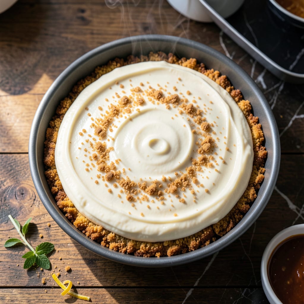 Comprehensive Philadelphia New York Cheesecake Recipe on Box: Classic Bakery Style Indulgence visual reference