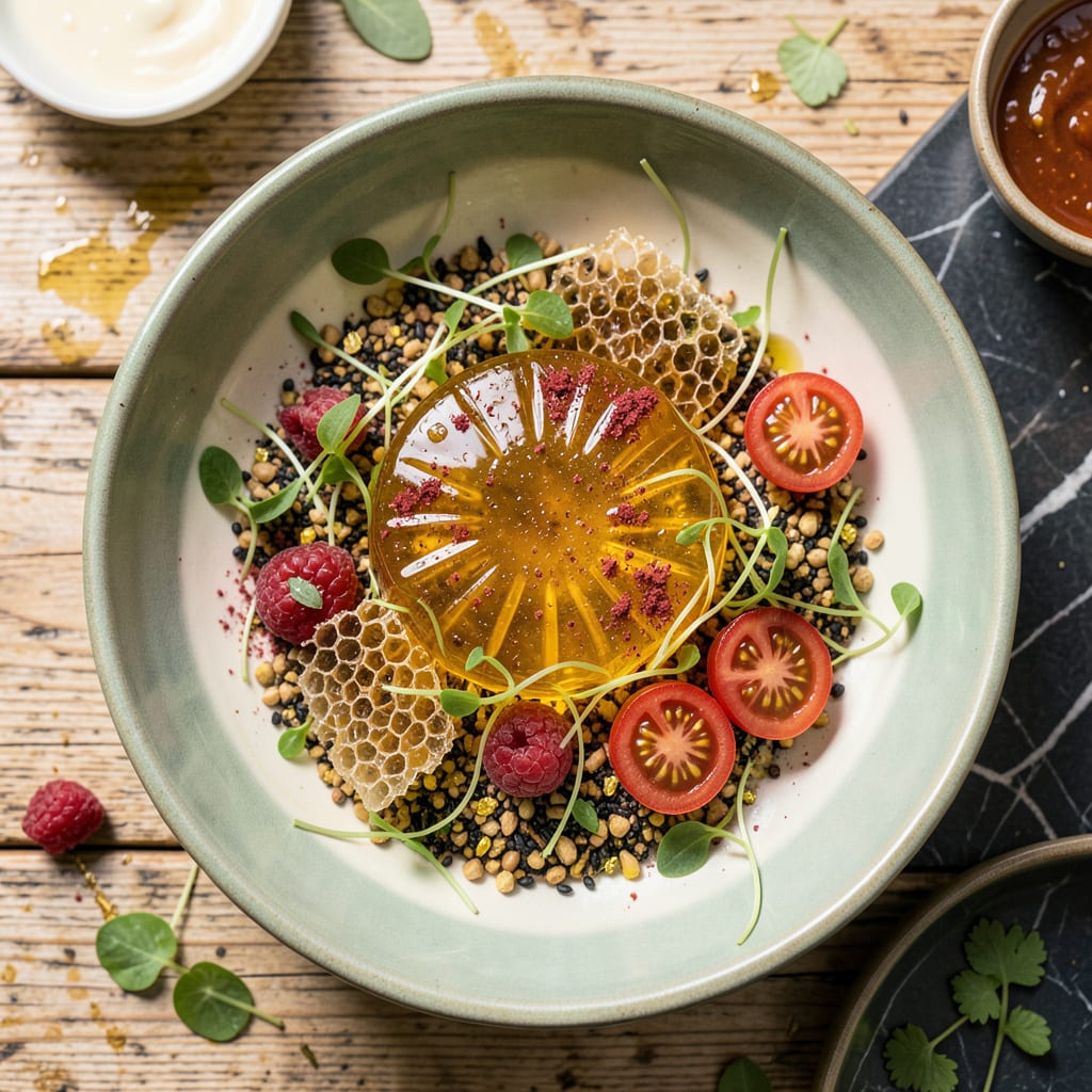 Photosynthesis Recipe: The Simple Science Behind How Plants Make Food illustration with key details