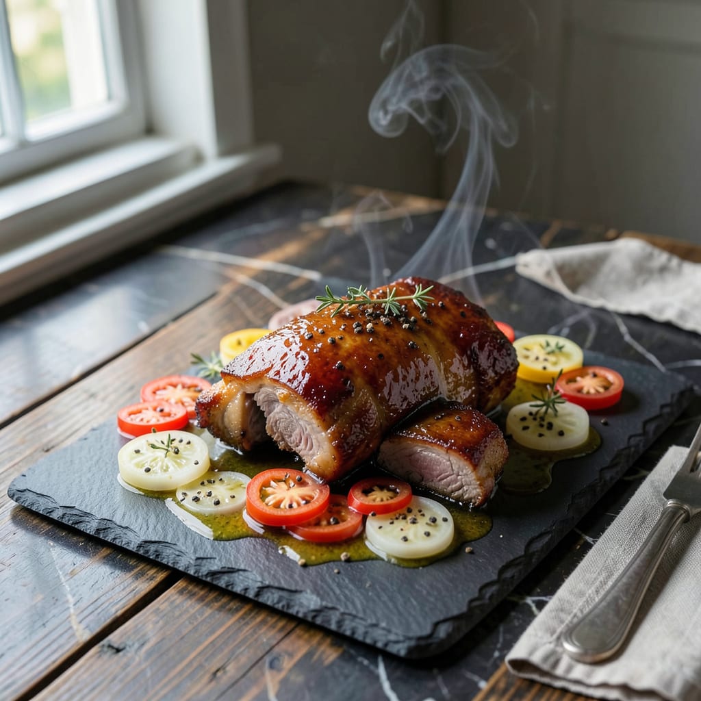 Comprehensive Pickled Pork Hocks Recipe: Tangy Vinegar Brine for Savory Bites visual reference